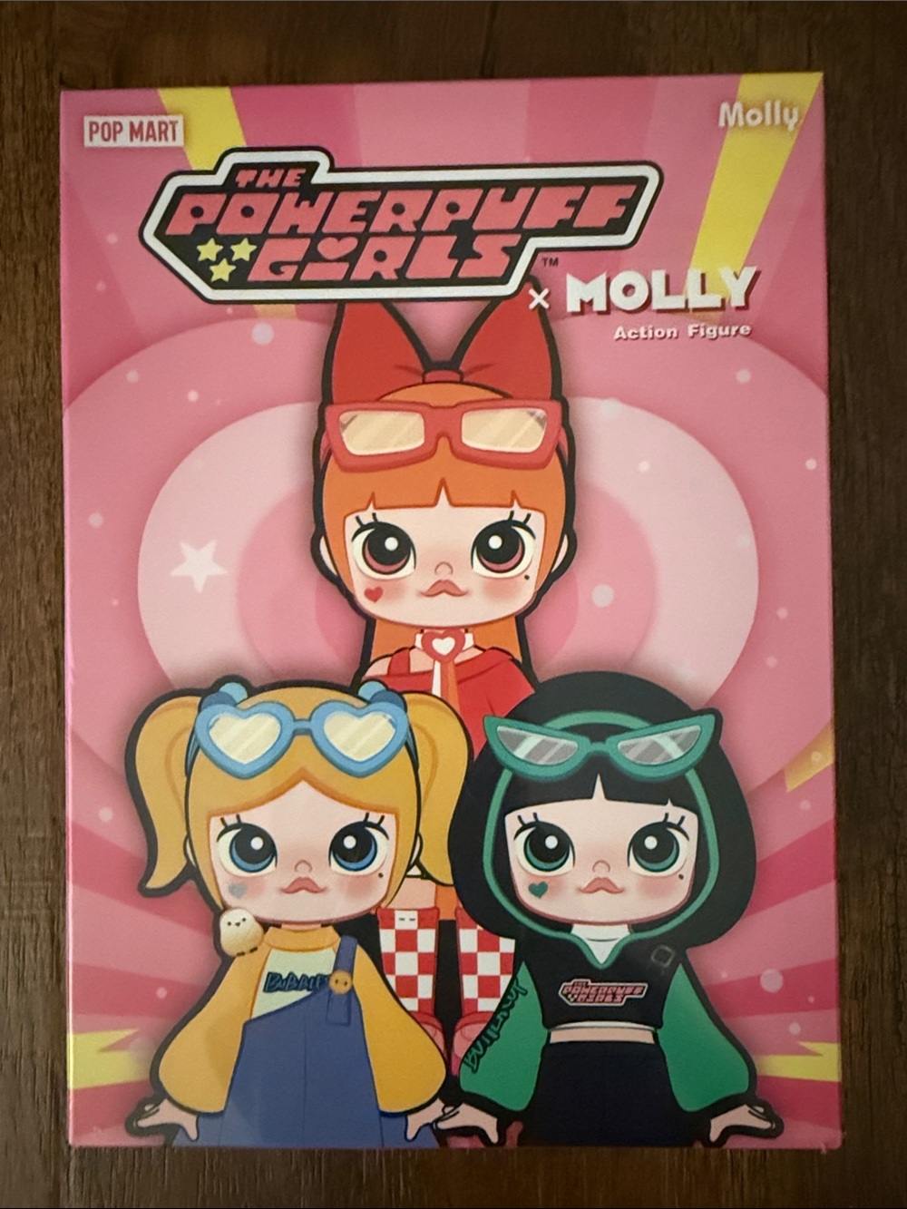 The Powerpuff Girls x Molly Action Figure blind box